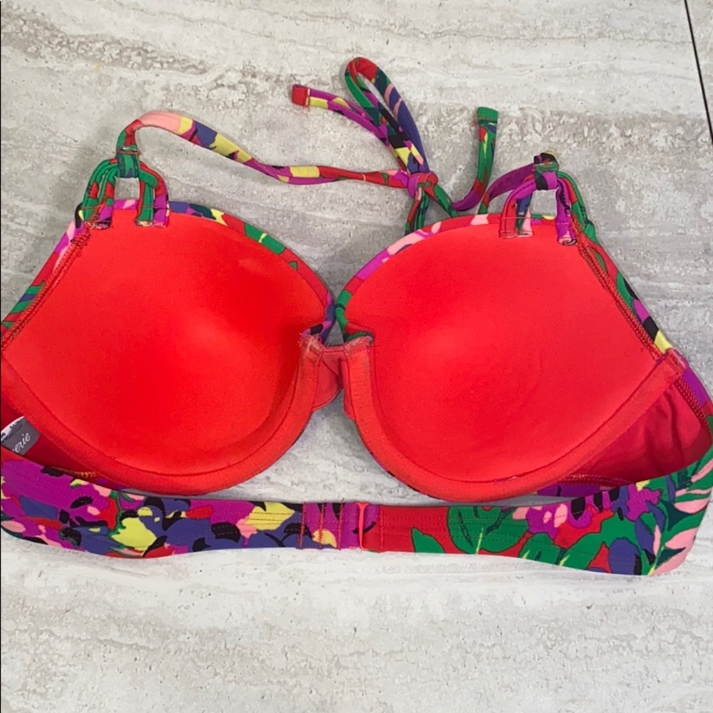 Aerie Blakely floral bikini top 34C - Picture 8 of 8